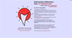 Desktop Screenshot of harfensommer.de